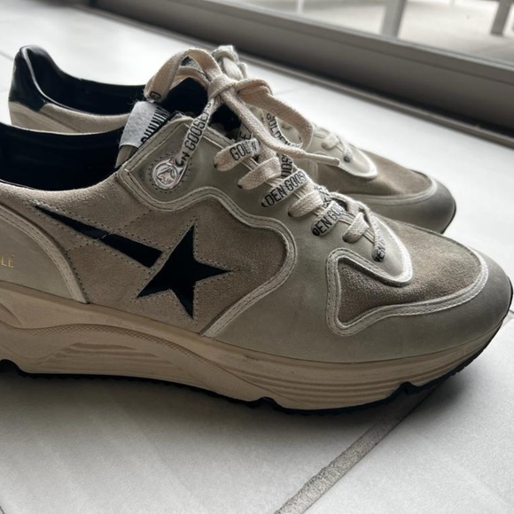 Golden Goose, Men's Running Sole Under Upper Star Shoes - Picture 1 of 10